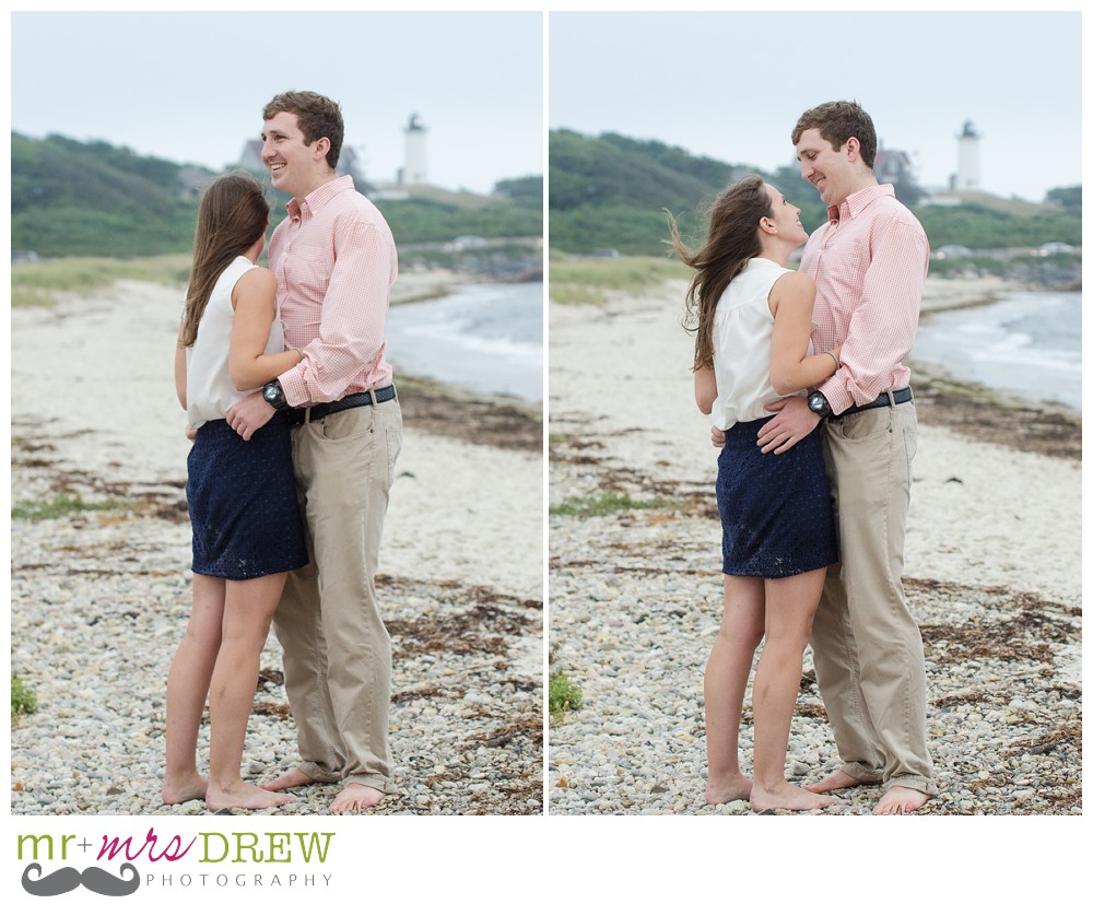 Falmouth MA Engagement Session