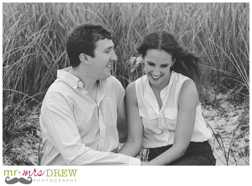 Falmouth MA Engagement Session