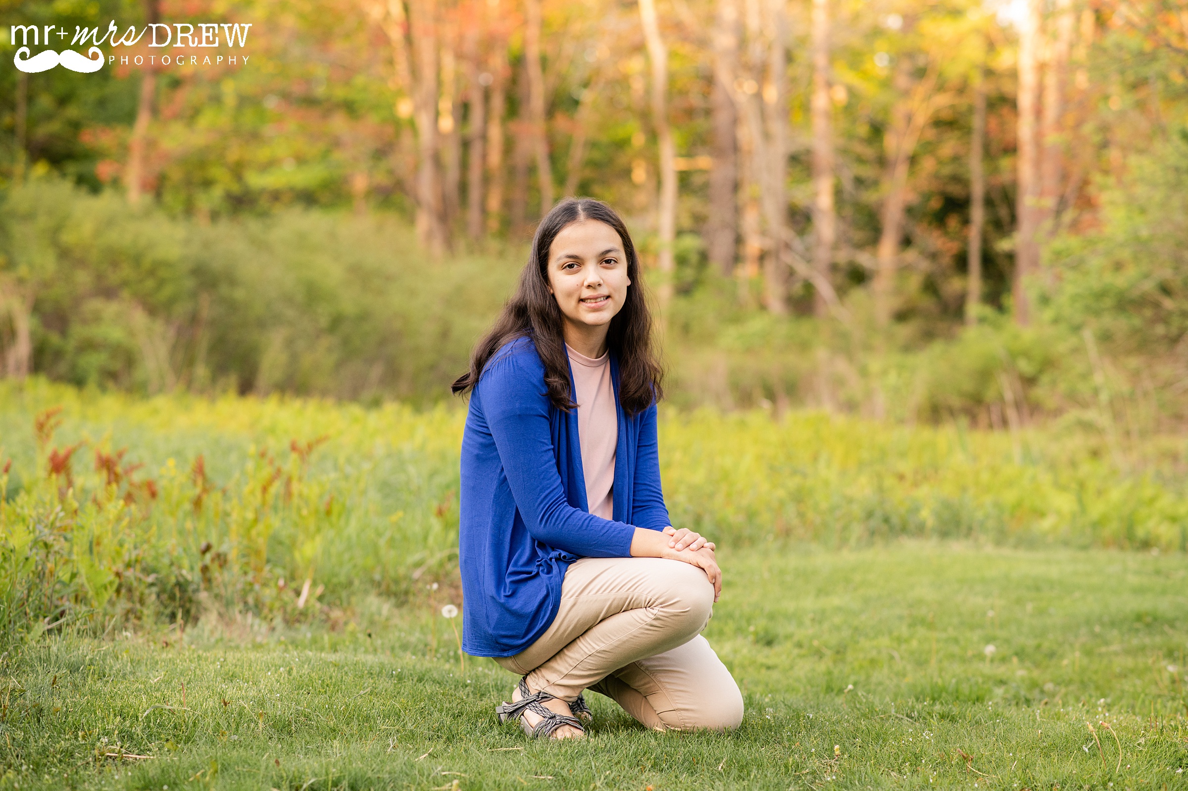 Acton Massachusetts Senior Photographer
