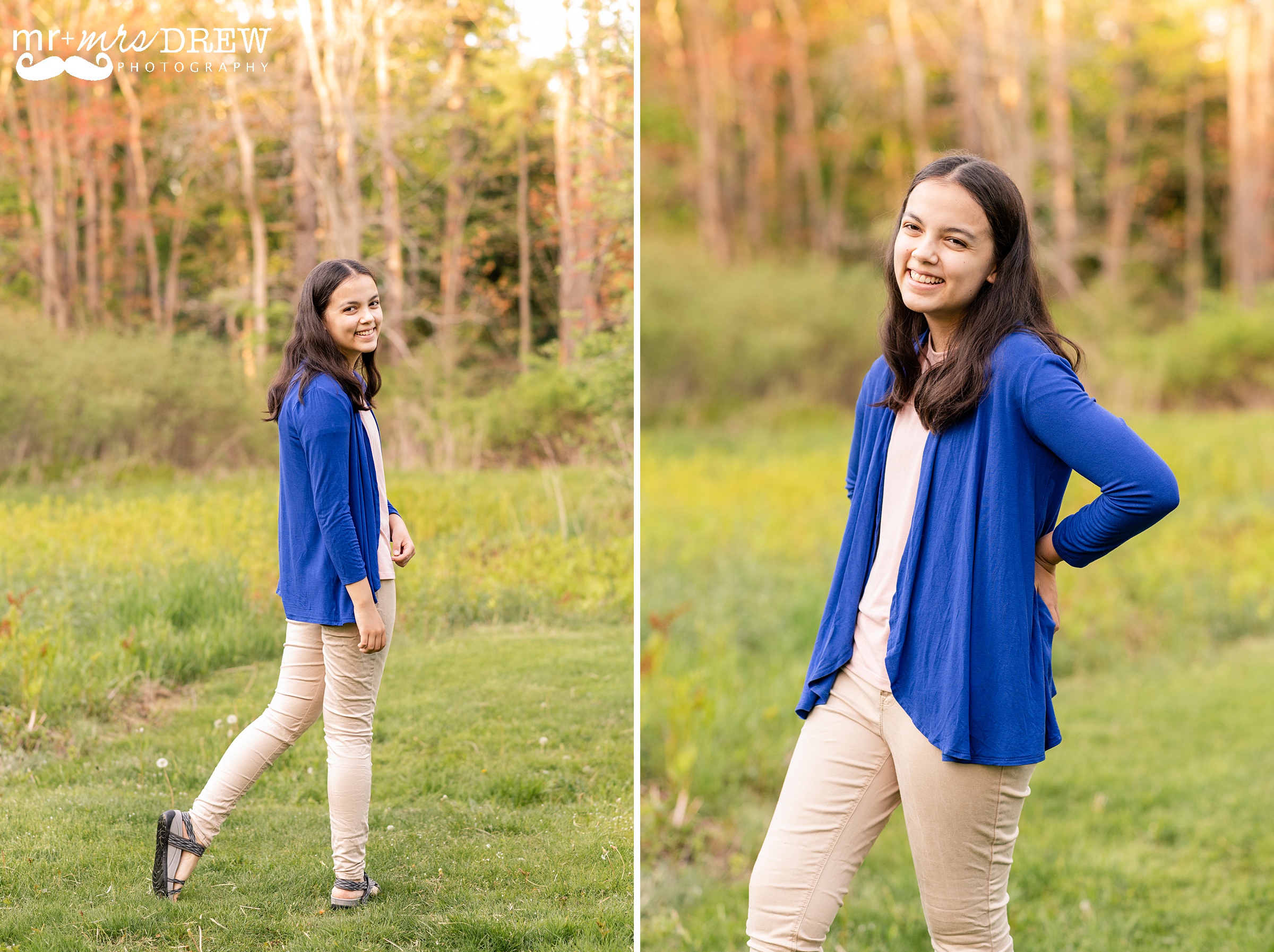Acton Massachusetts Senior Portraits