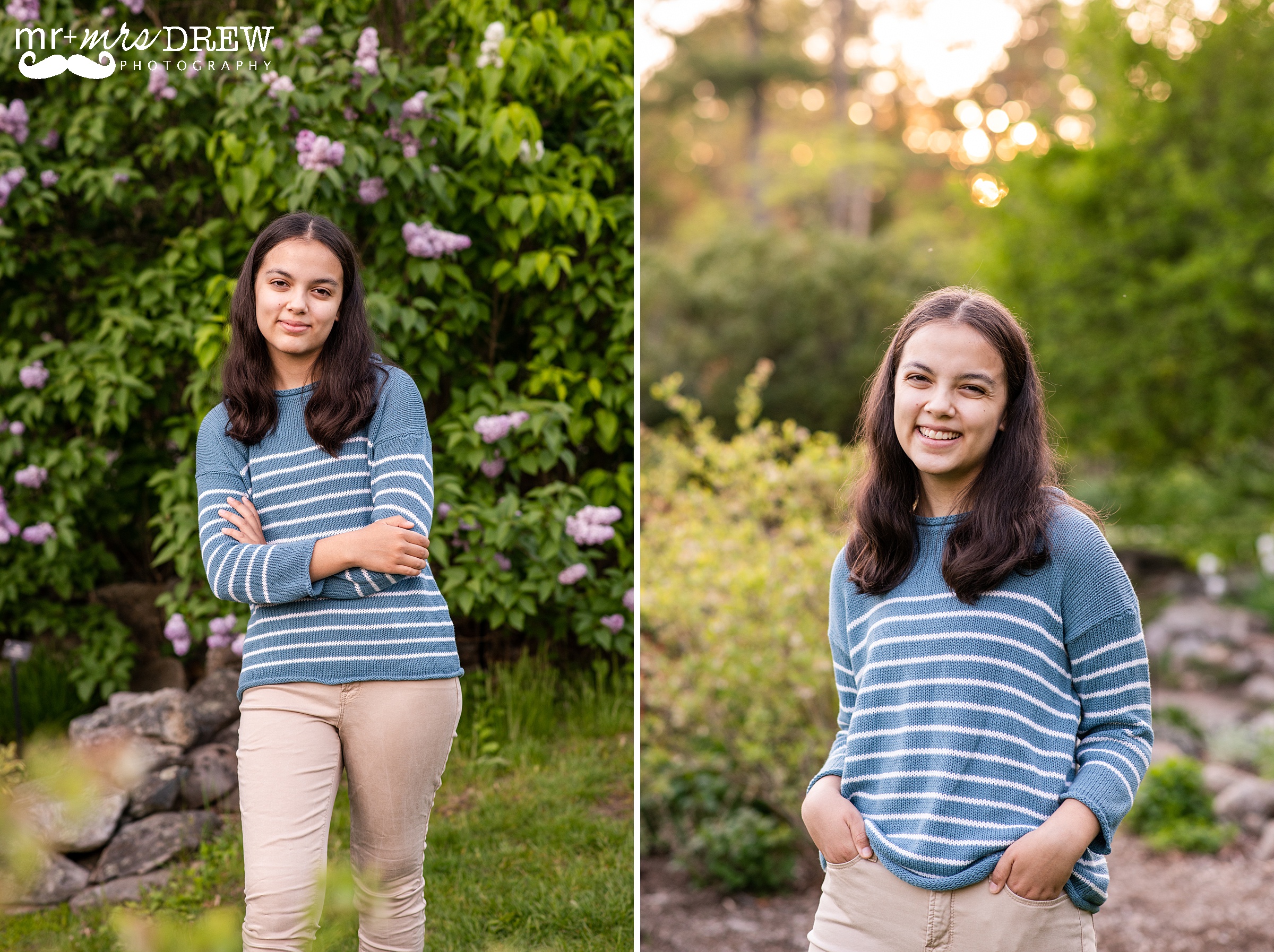 Acton Massachusetts senior photos