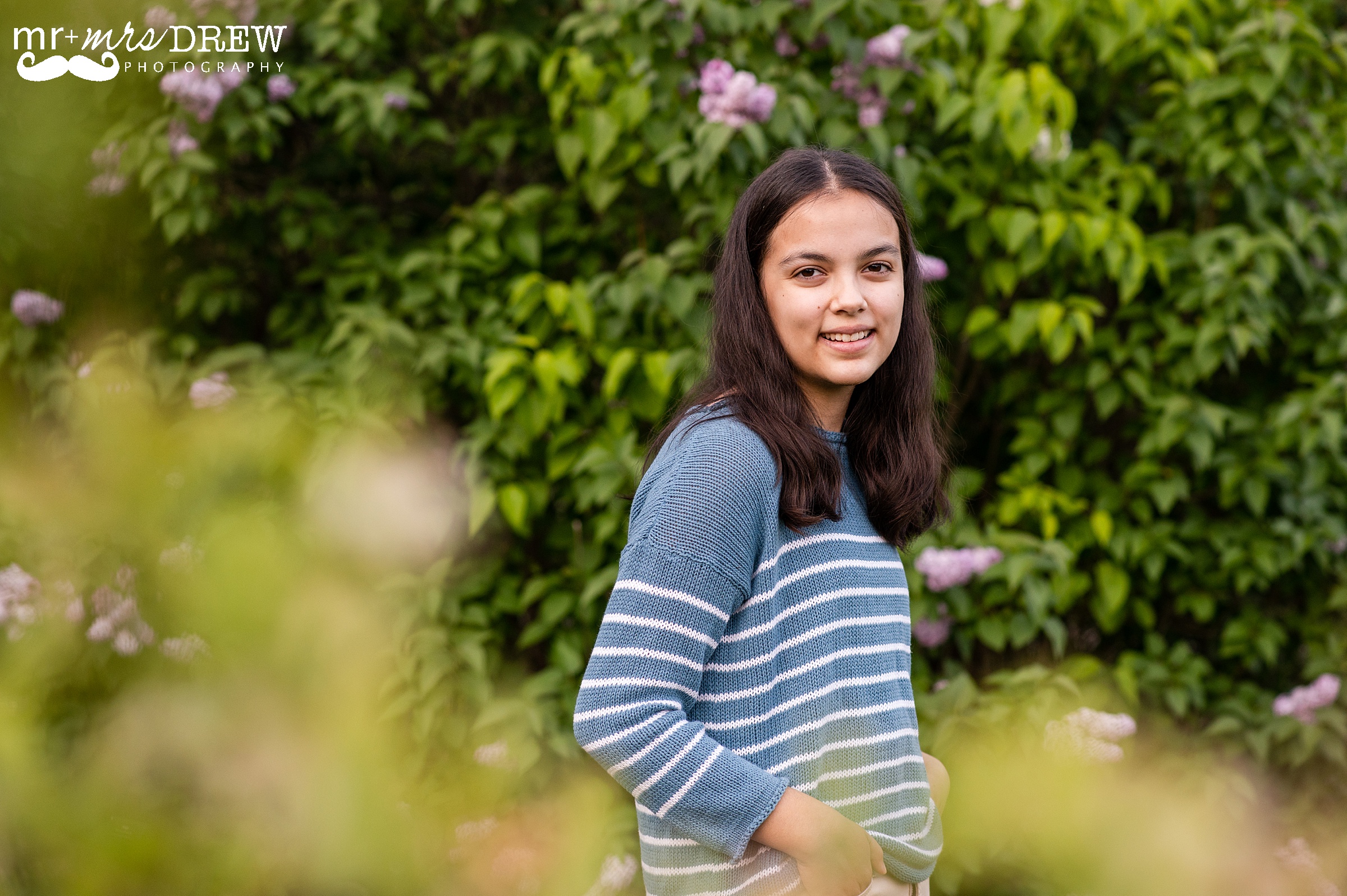 Acton Massachusetts Senior Portraits