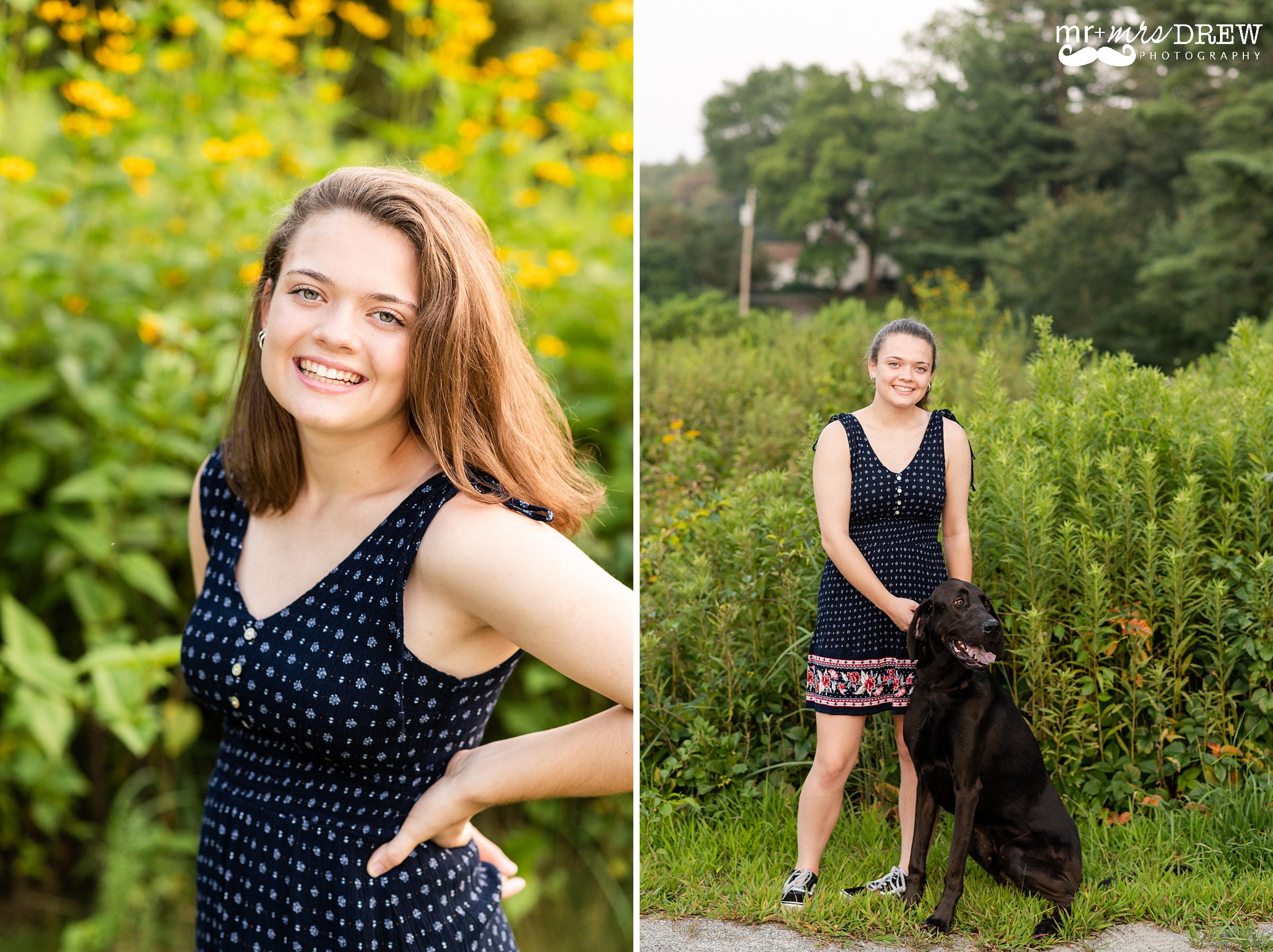 Senior Pictures at Great Brook Farm Chelmsford