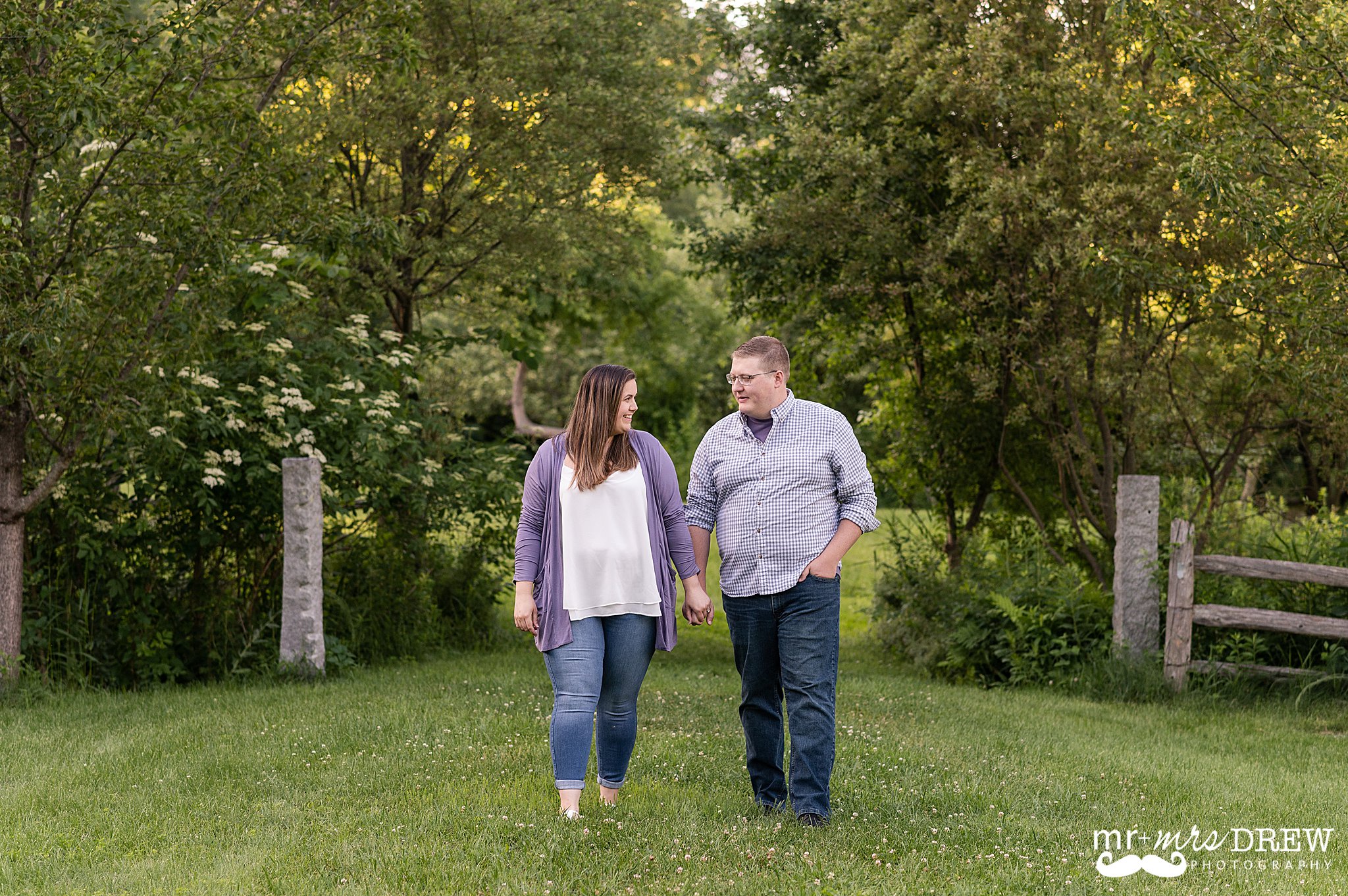 Chelmsford MA engagement photos