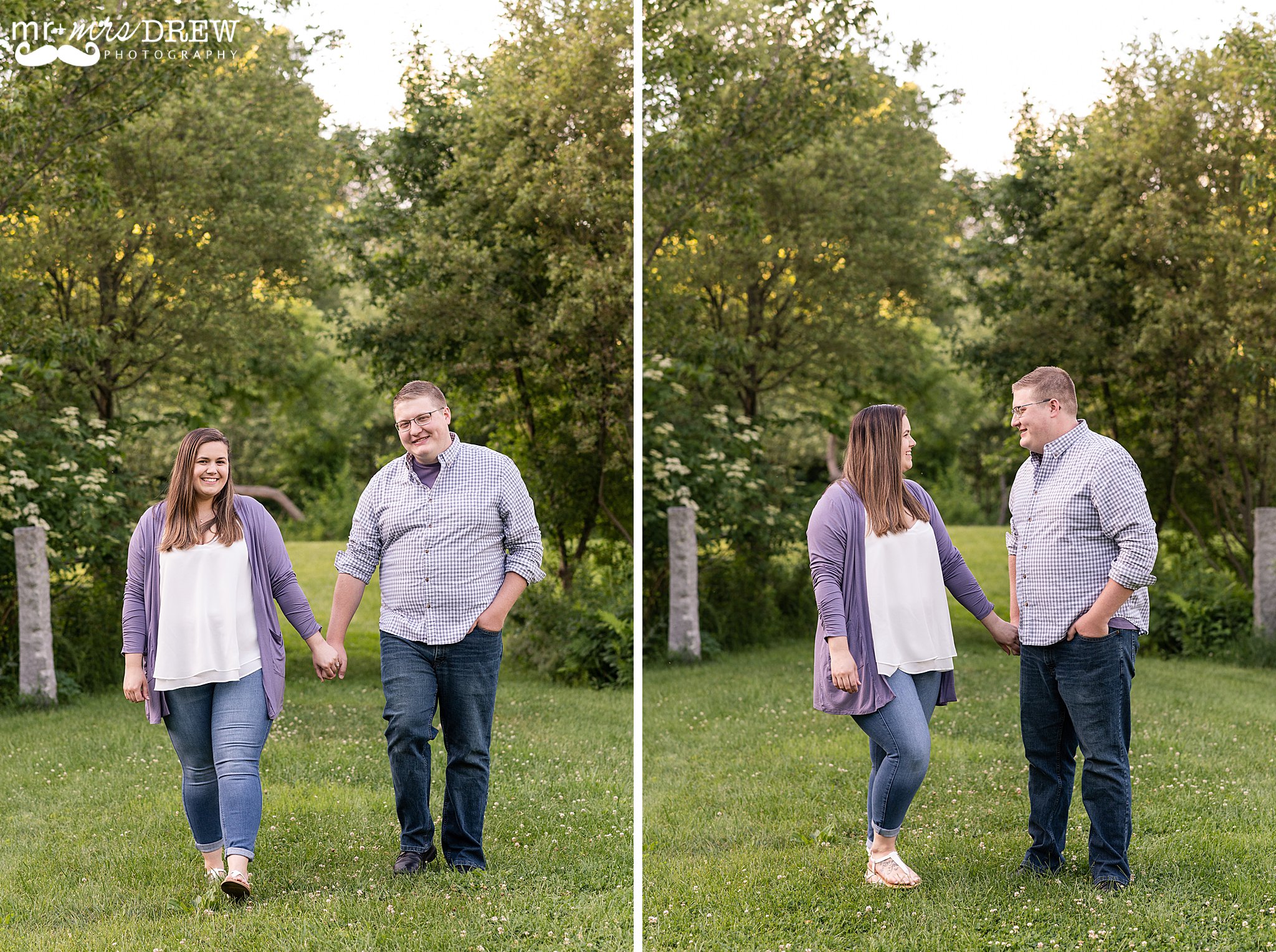 Red Wing Farm Chelmsford MA engagement photos