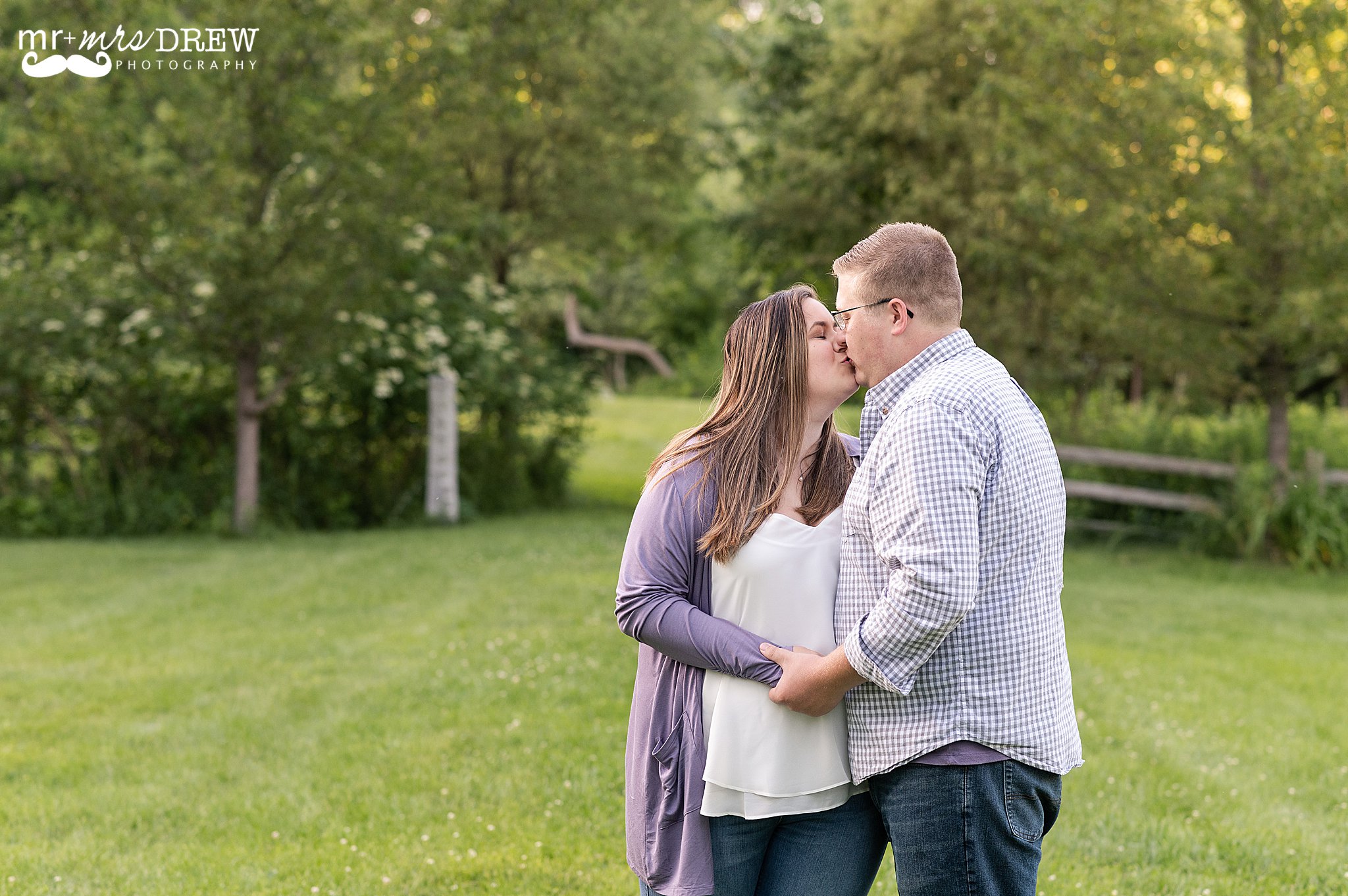 Chelmsford MA engagement photos