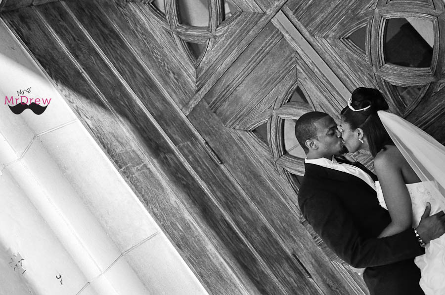 Kiss @ St. Mary's Church in Lynn