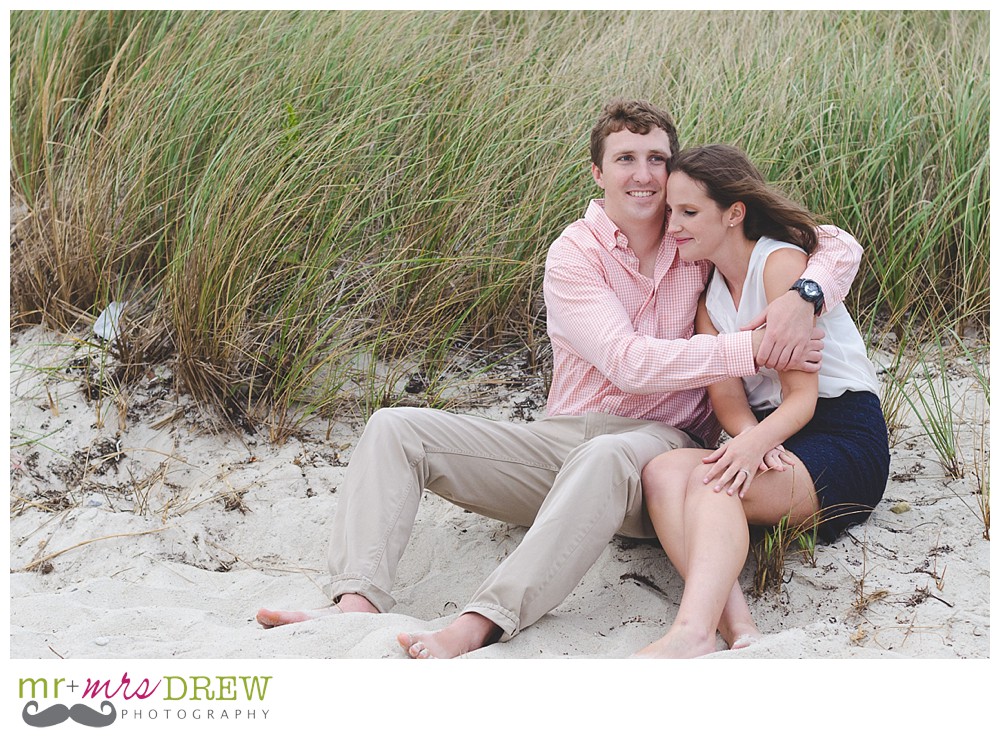 Falmouth MA engagement session