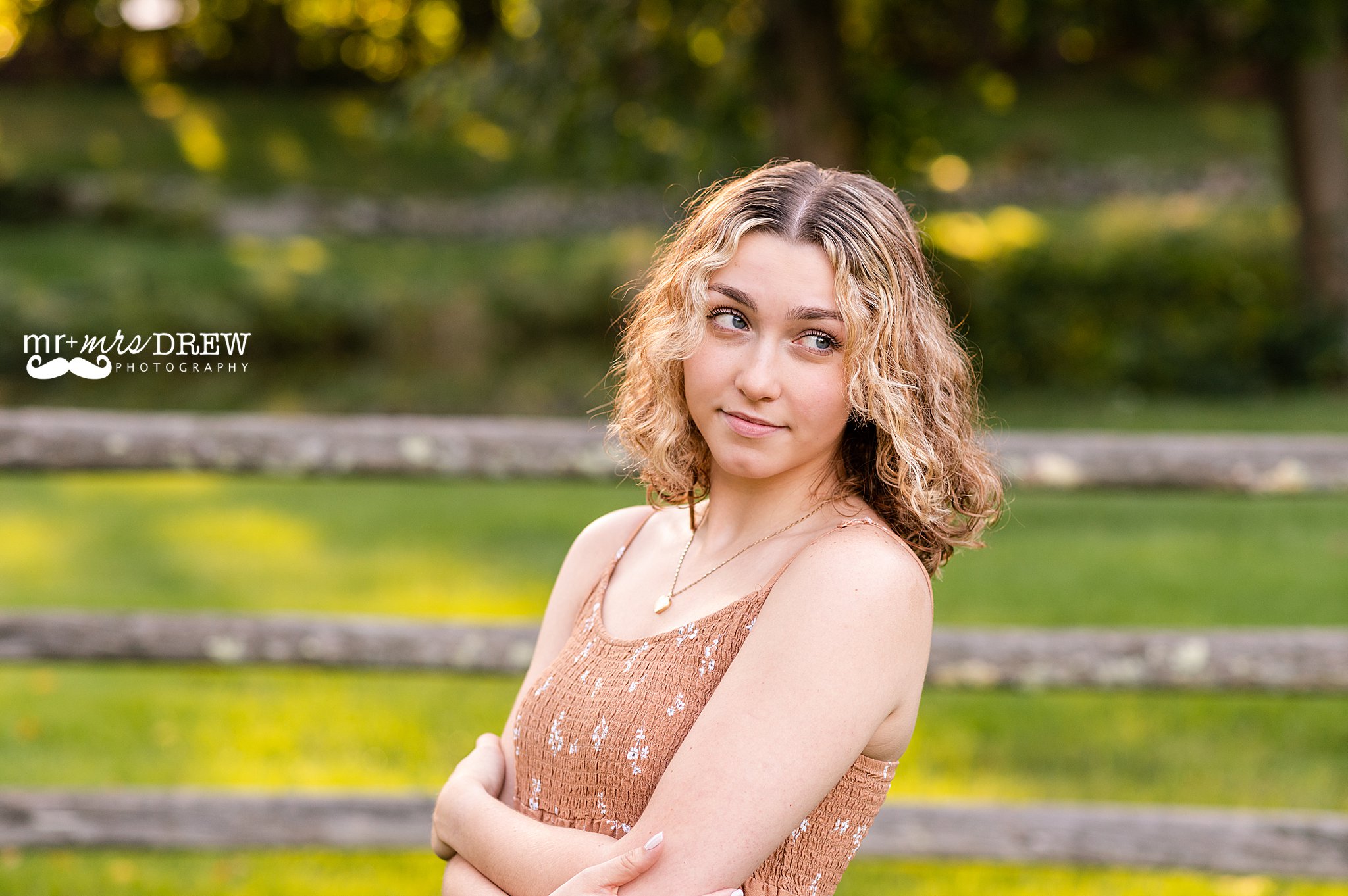 Senior Photos at Red Wing Farm Chelmsford