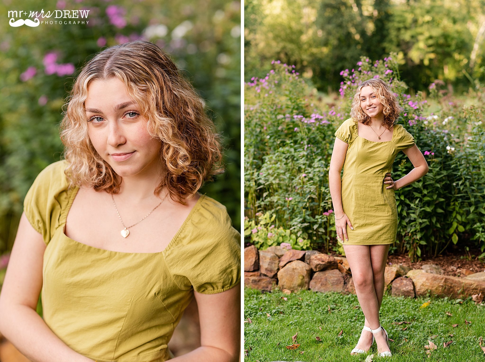 Senior Portraits at Red Wing Farm Chelmsford