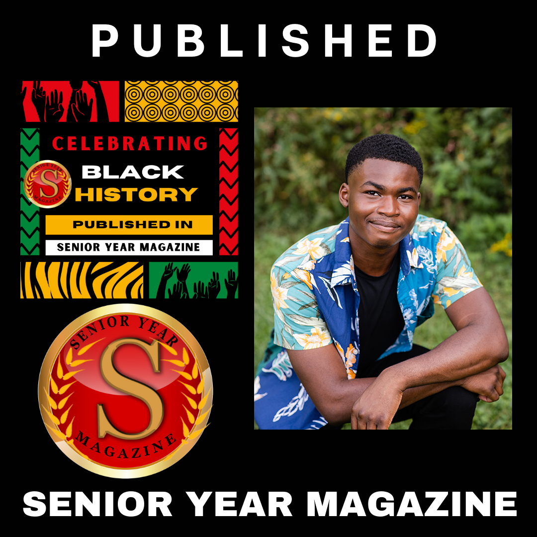 Shuaib published in Senior Year Magazine